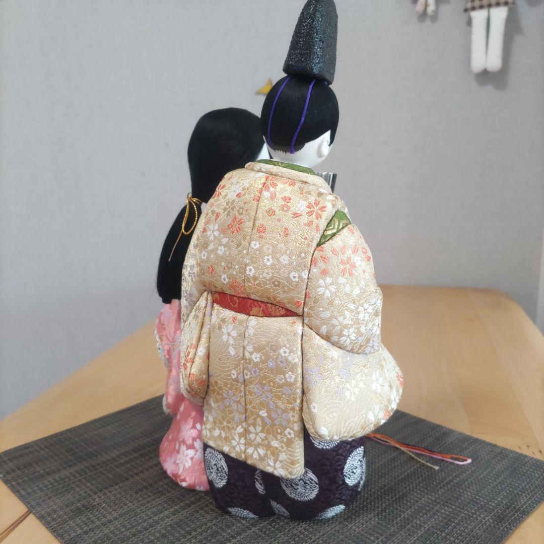 木目込み人形❤慕情❤