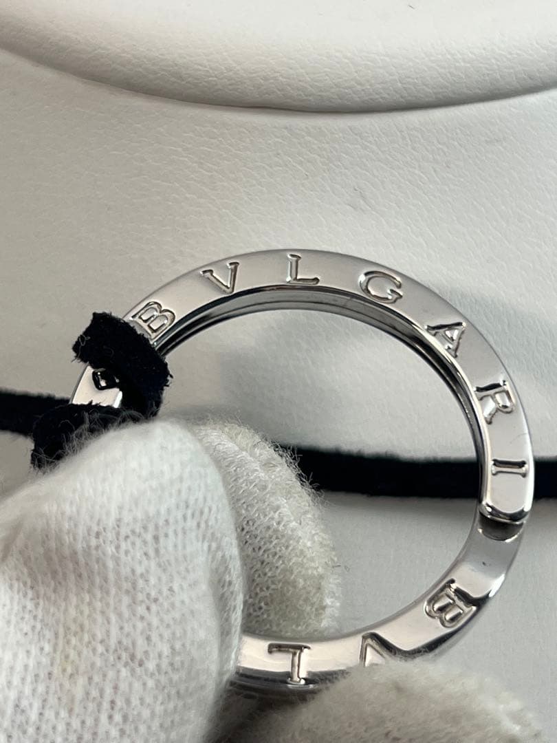 ✨極美品✨BVLGARIブルガリ キーリング ペンダントトップ シルバー925