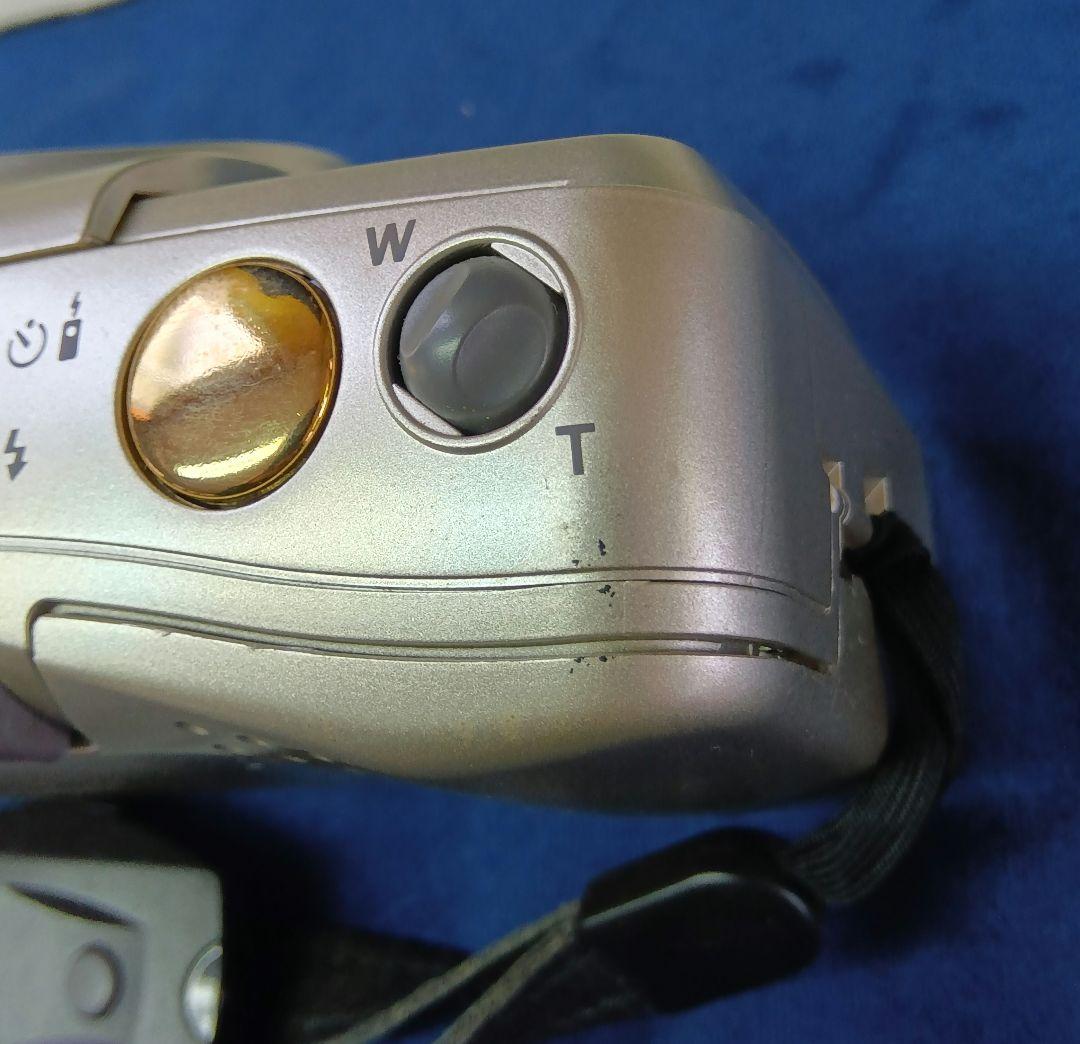 OLYMPUS μ mju zoom115　 DELUXE　フィルムカメラ