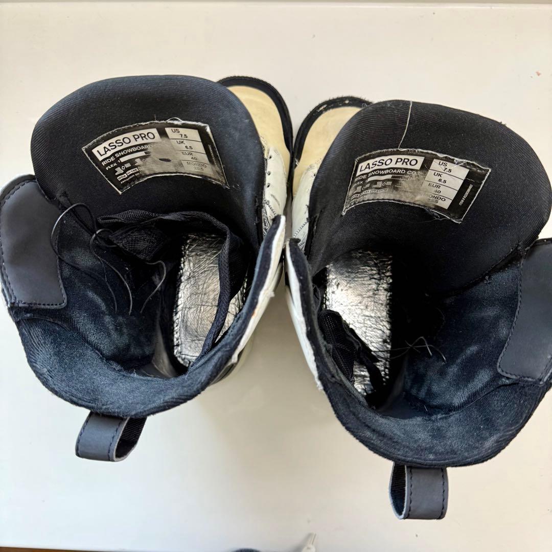 スノーボード RIDE LASSO PRO 22-23 25.5cm
