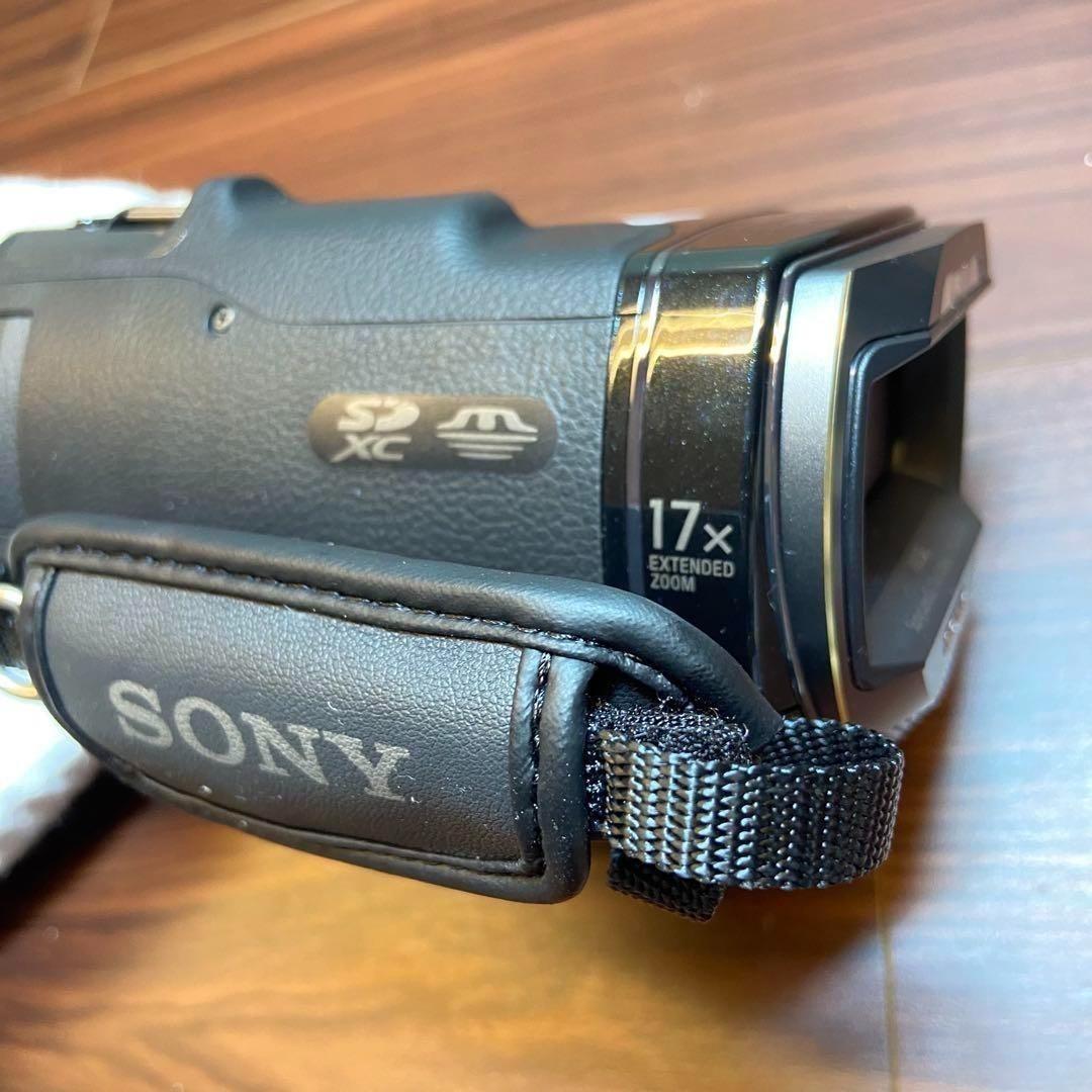 SONY ビデオカメラ HDR-TD10 ビデオカメラ ほぼ新品 3466
