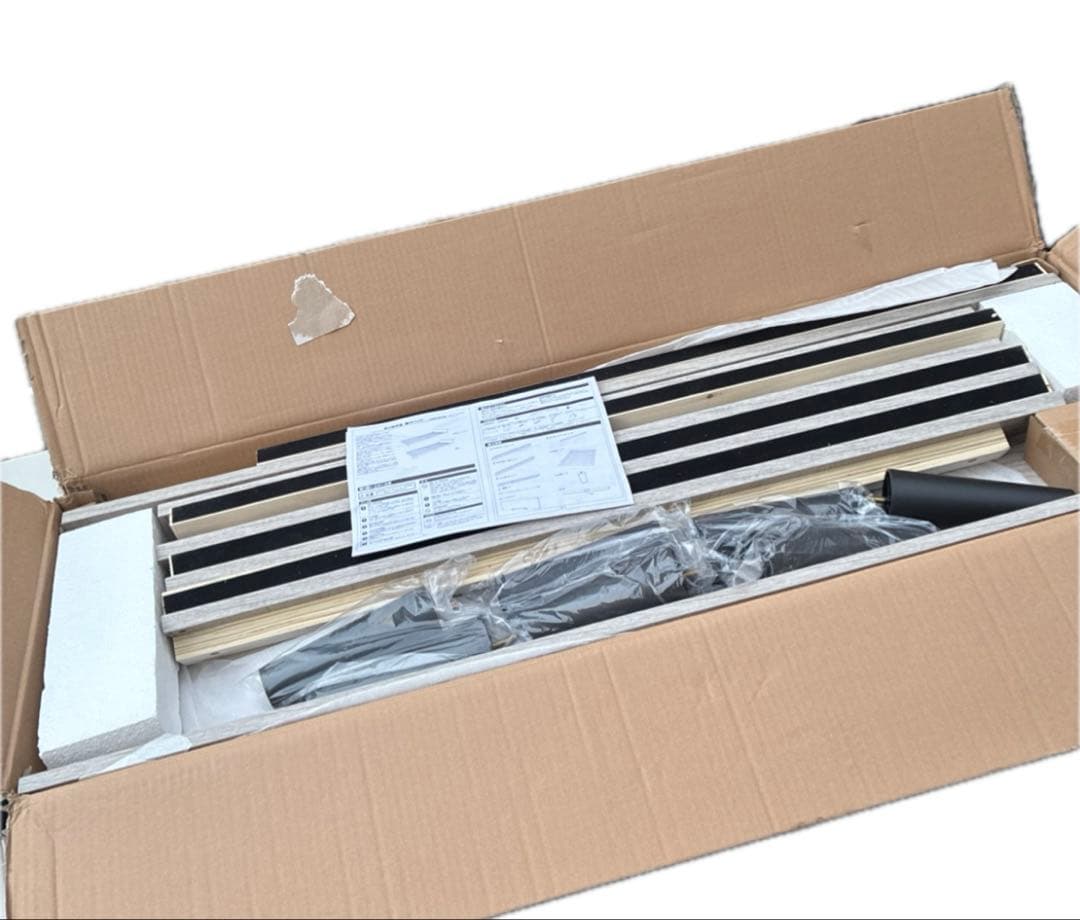 Major In Life ベッド 宮付き ベッドフレーム　セミダブル