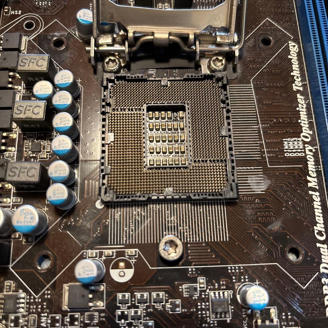 マザーボード cpu セット lga1700 lga1155 lga1156