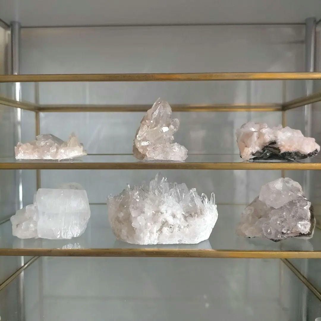 原石　6点セット　※棚は付属しません