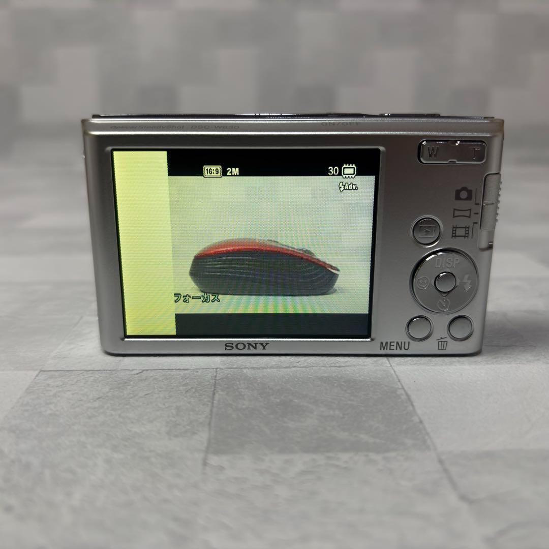 T1105 SONY Cyber Shot DSC W830 デジタル カメラ