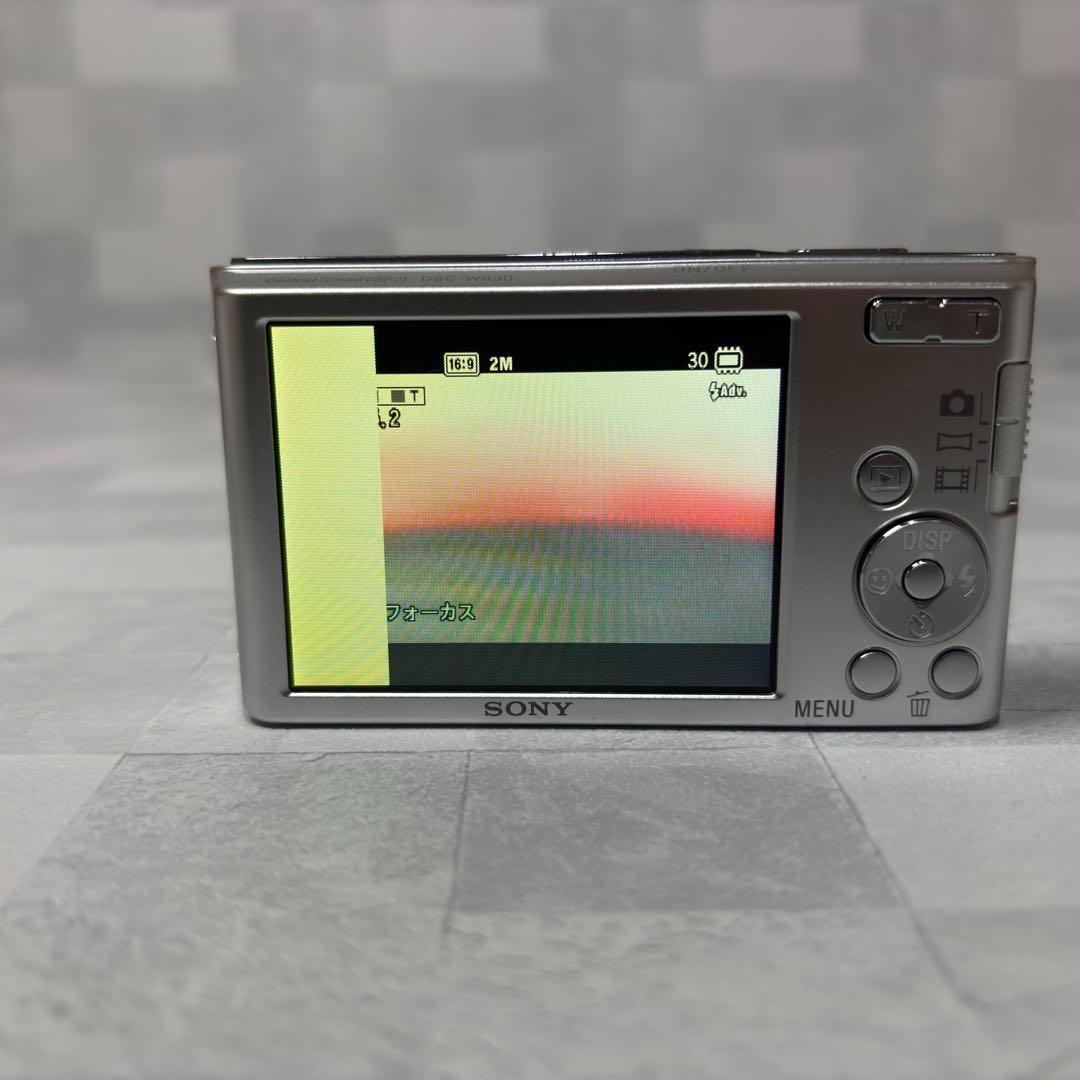 T1105 SONY Cyber Shot DSC W830 デジタル カメラ