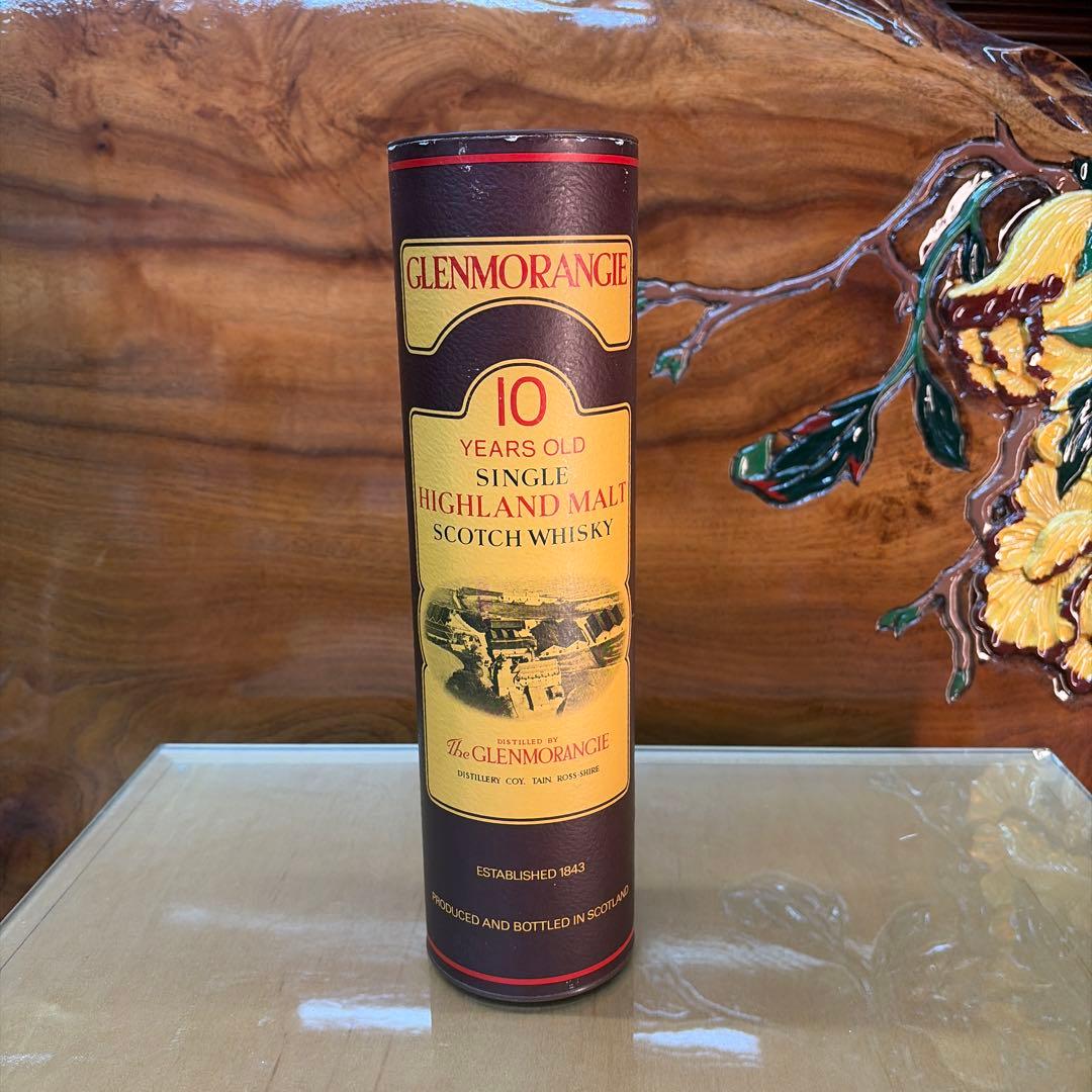 【レア】Glenmorangie 10年　ウィスキー　1000ml