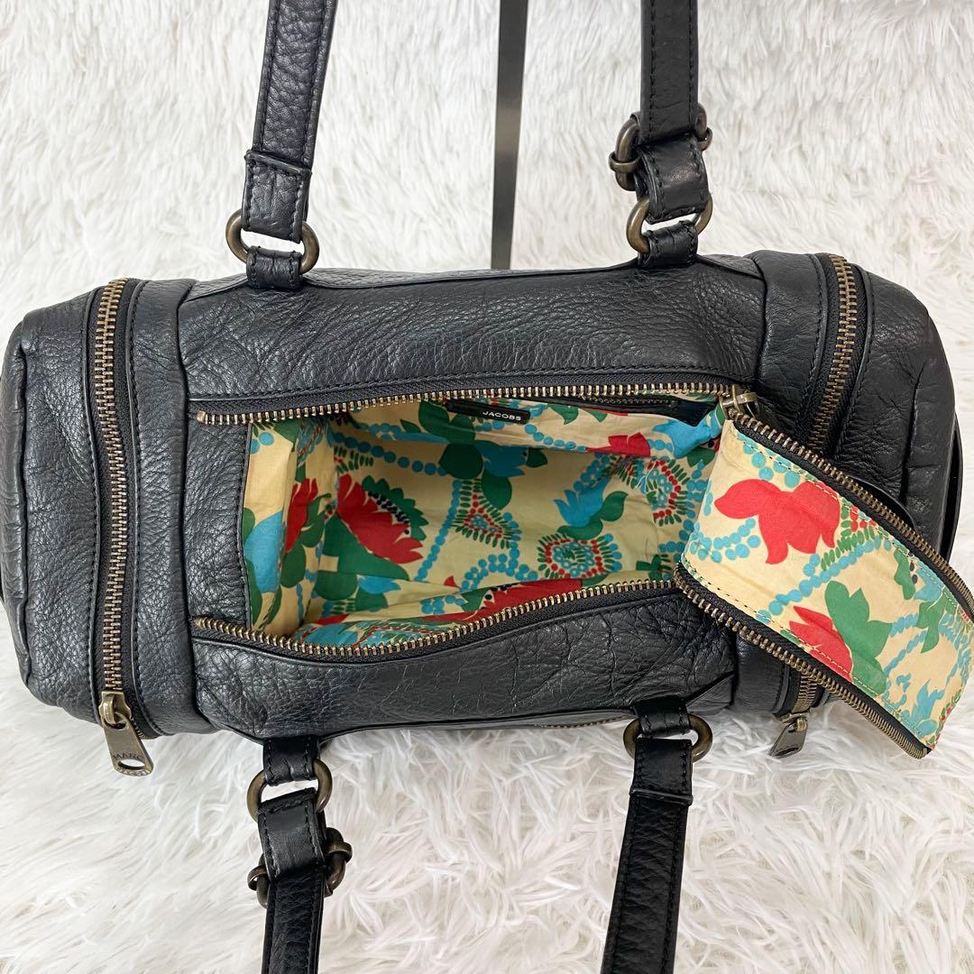 バッグ Marc Jacobs y2k Leather Shoulder Bag 00s