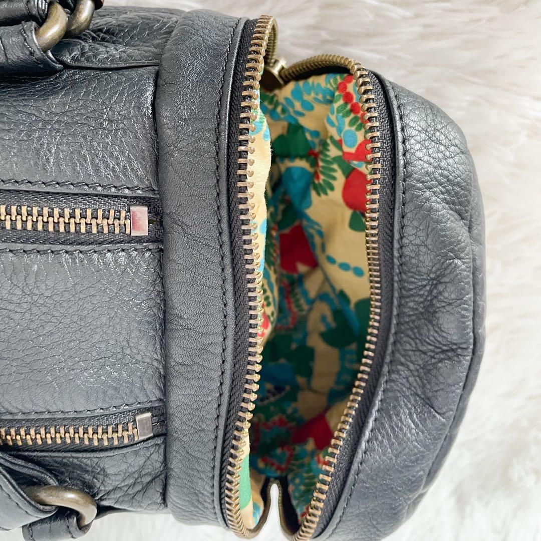 バッグ Marc Jacobs y2k Leather Shoulder Bag 00s