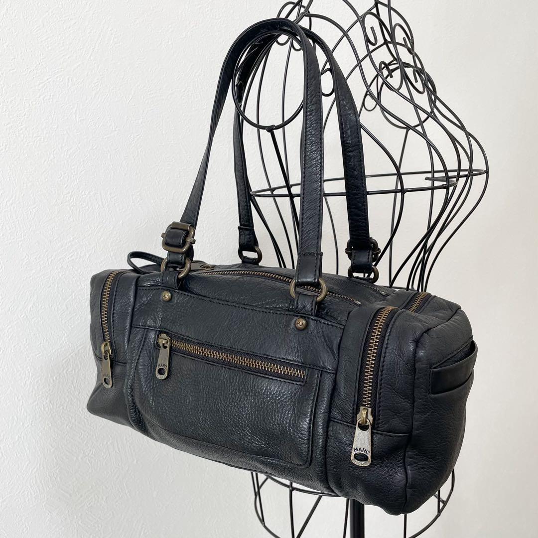バッグ Marc Jacobs y2k Leather Shoulder Bag 00s