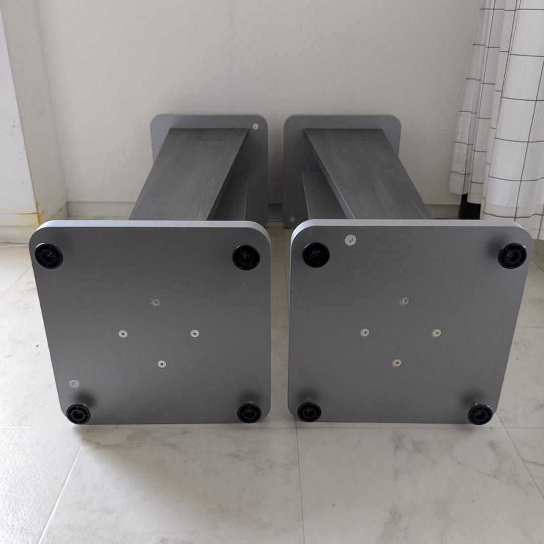 ZAOR ザオール MIZA V36 ペア グレイウェンジ スピーカースタンド