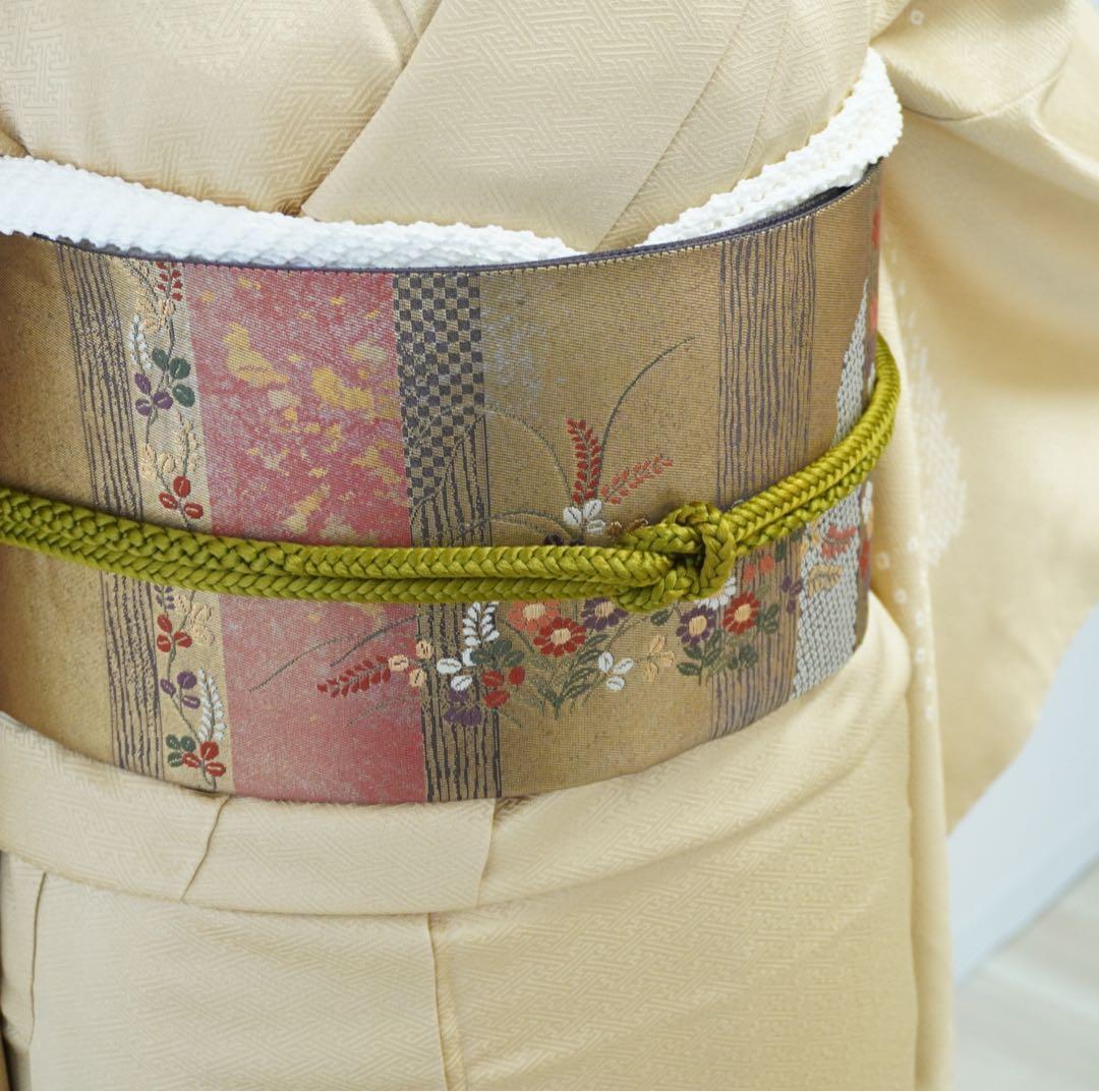 訪問着　4点フルセット 384七五三 お宮参り 卒業式　入学式　結婚式