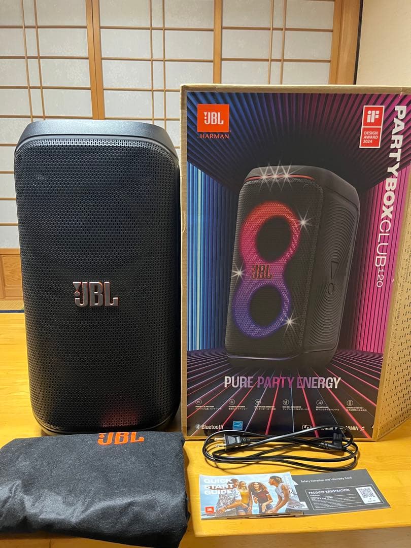 スピーカー・ウーファー JBL Party Box Club 120 Bluetooth