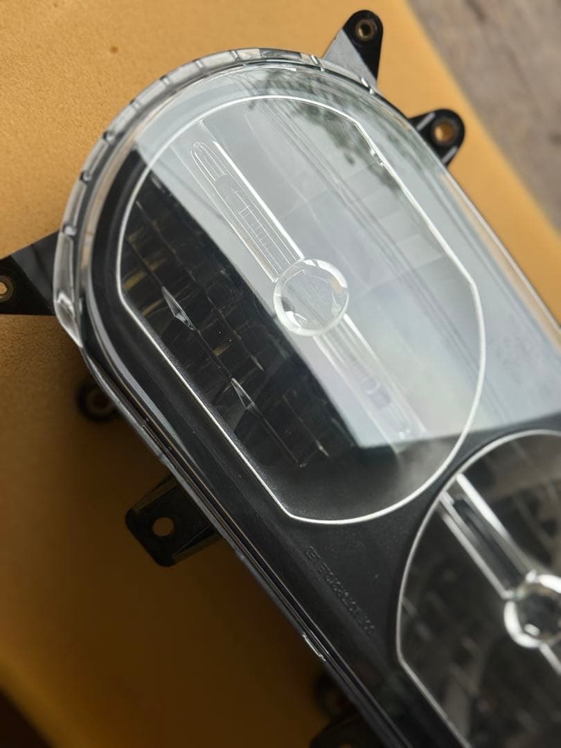 ハーレー2017年 ロードグライドヘッドライト点灯確認済み