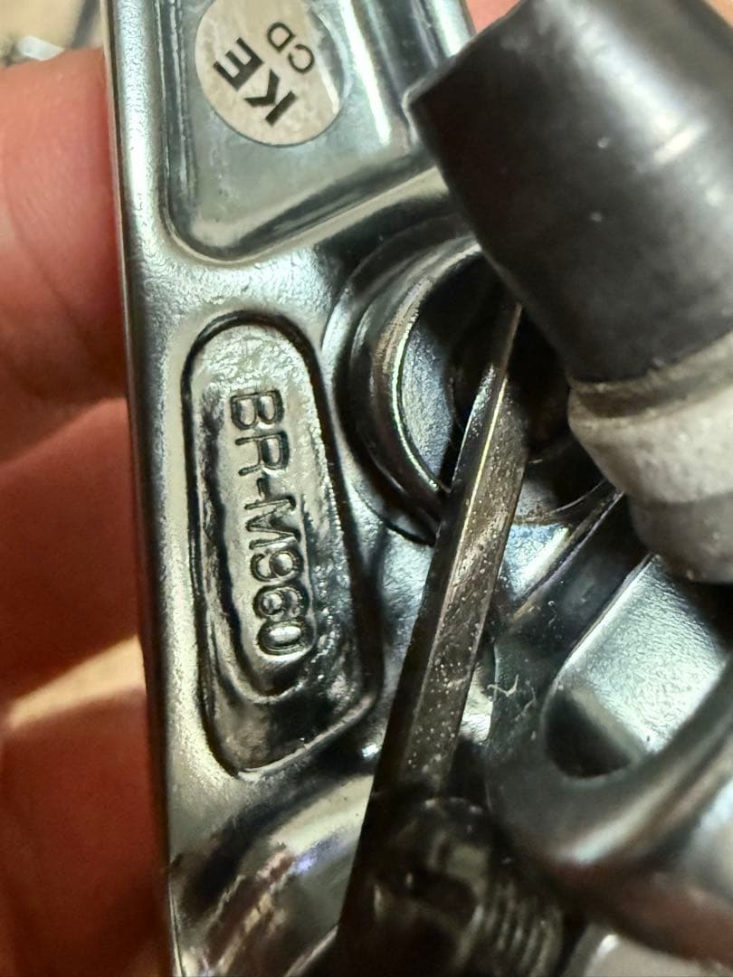 Shimano XTR Ｖブレーキ　BR-M960中古品