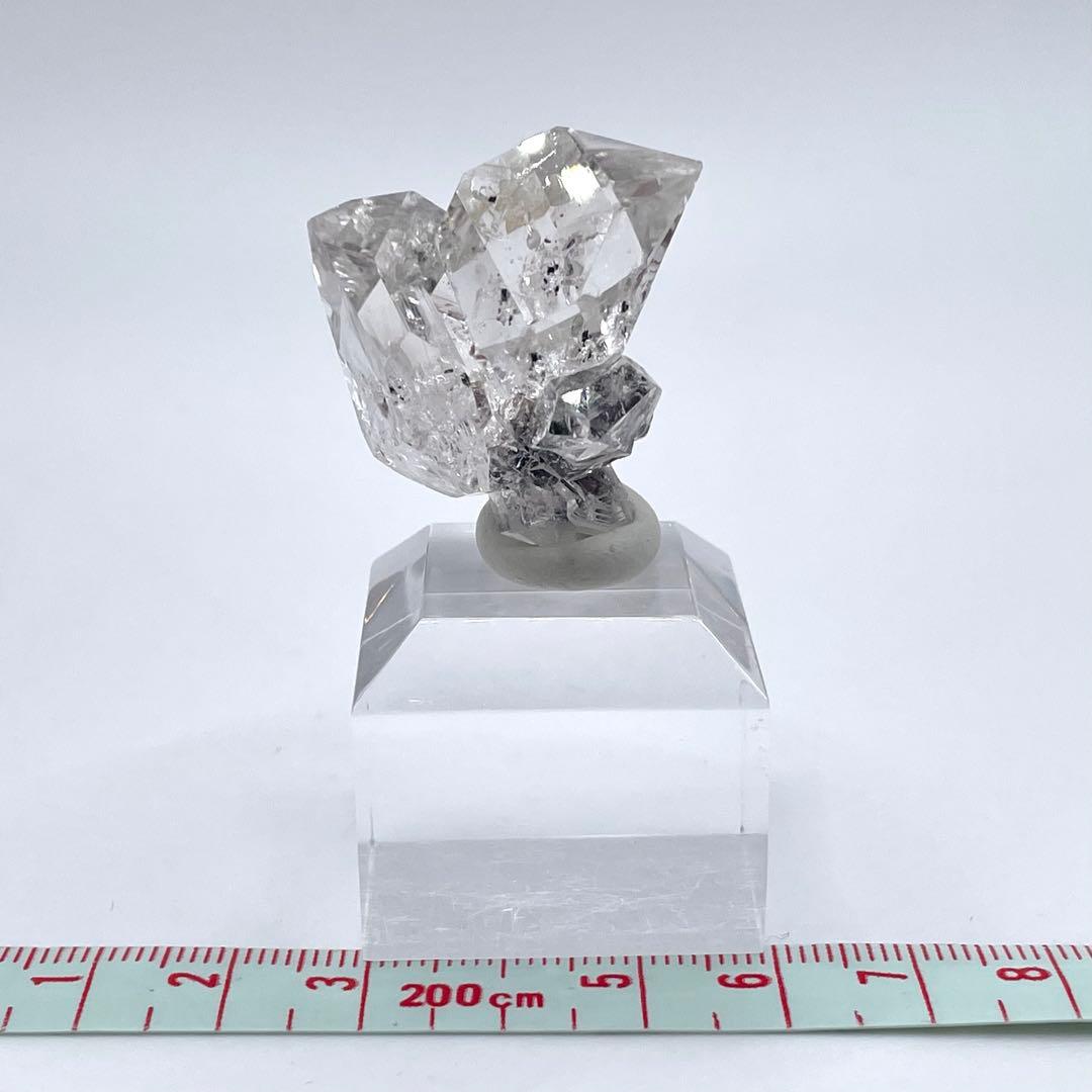 アメリカ ニューヨーク州 水晶(ハーキマークォーツ)