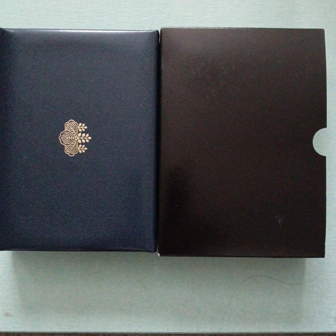 プルーフ貨幣セット、５セット 2014〜2018年【銘板無】