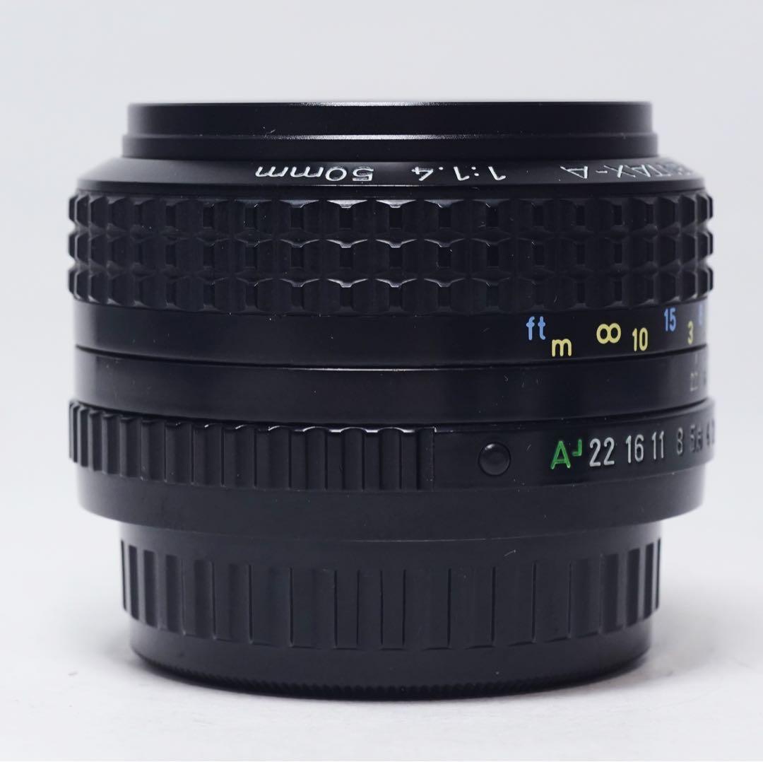極美品 PENTAX smc PENTAX A 50mm f1.4