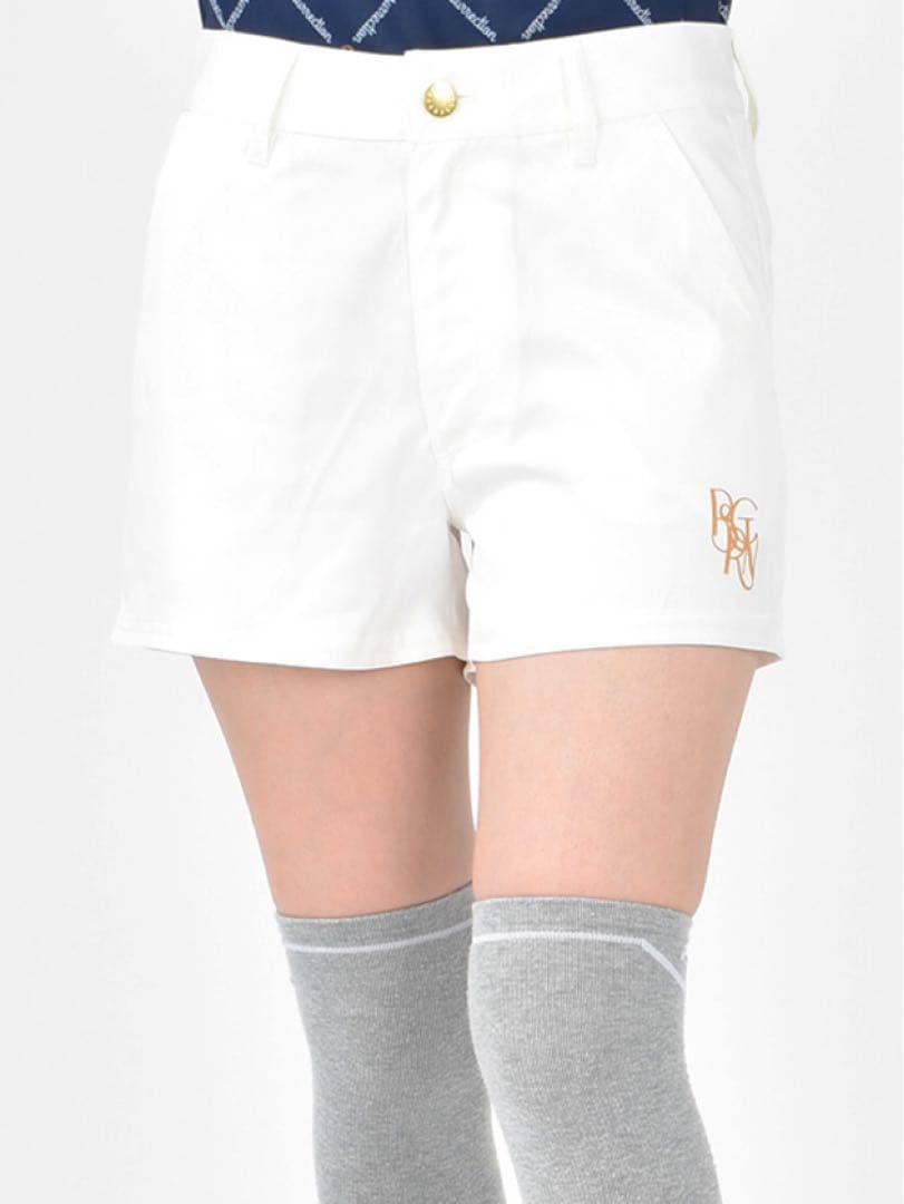 【新品未使用品】 Resurrection ホワイト ゴルフパンツ Sサイズ