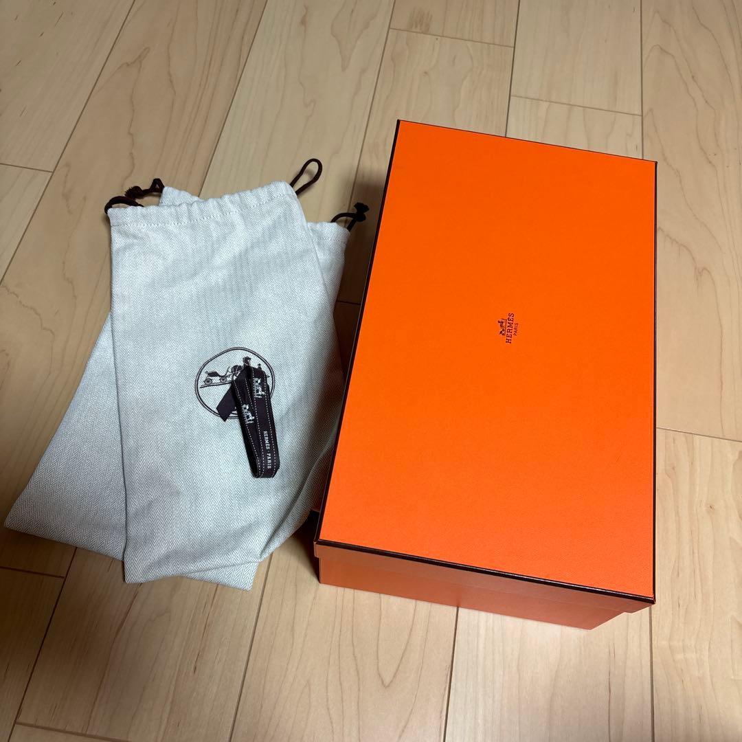 ビ*ン様 HERMES Hour loafer モカシンホット