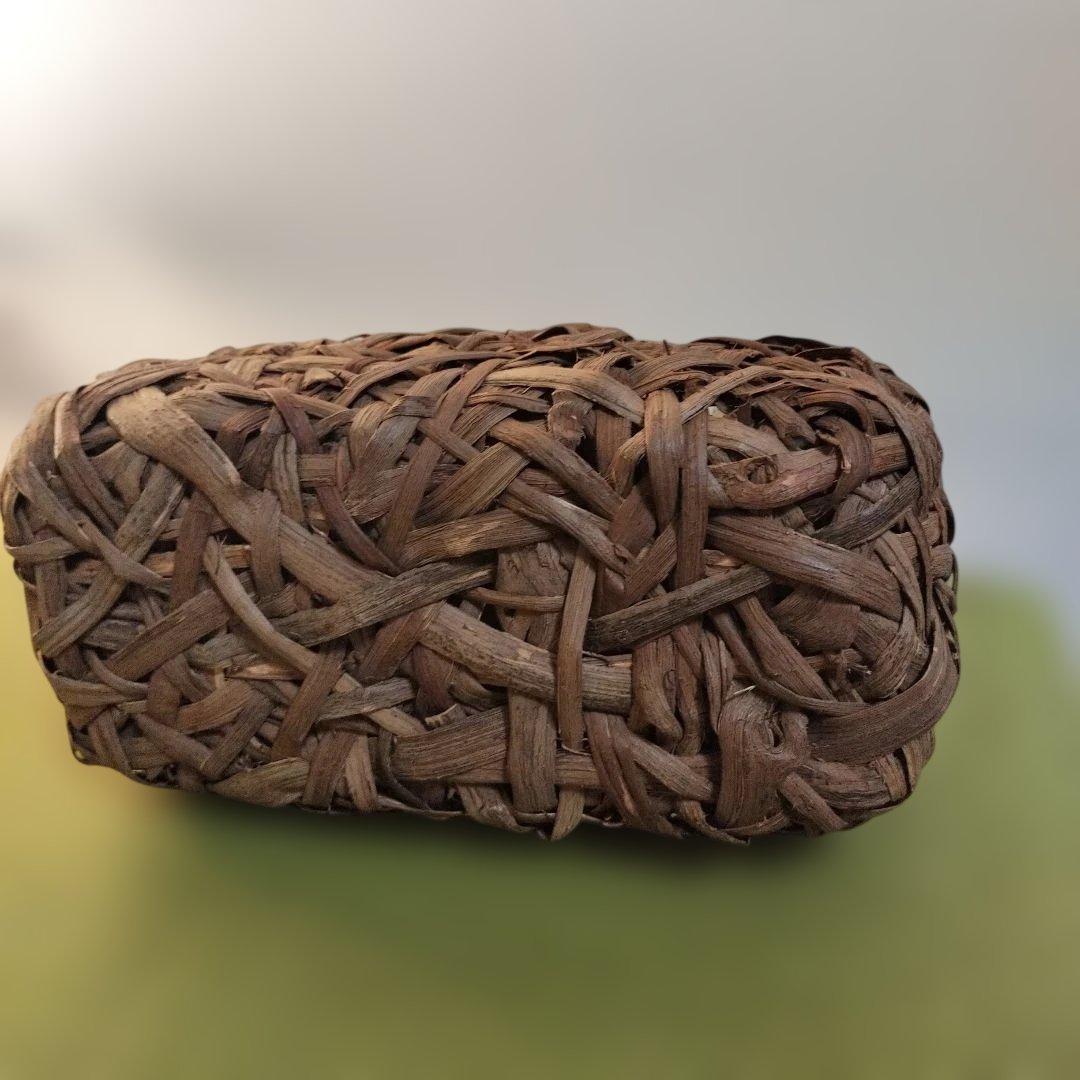 m*♪様 山葡萄やたら編みランチバッグ