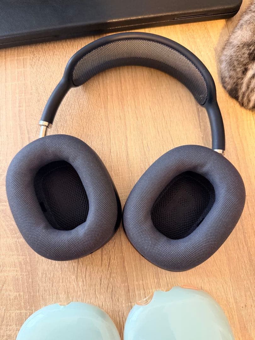 AirPodsMax 2026年6月20日までのAppleCare付き。