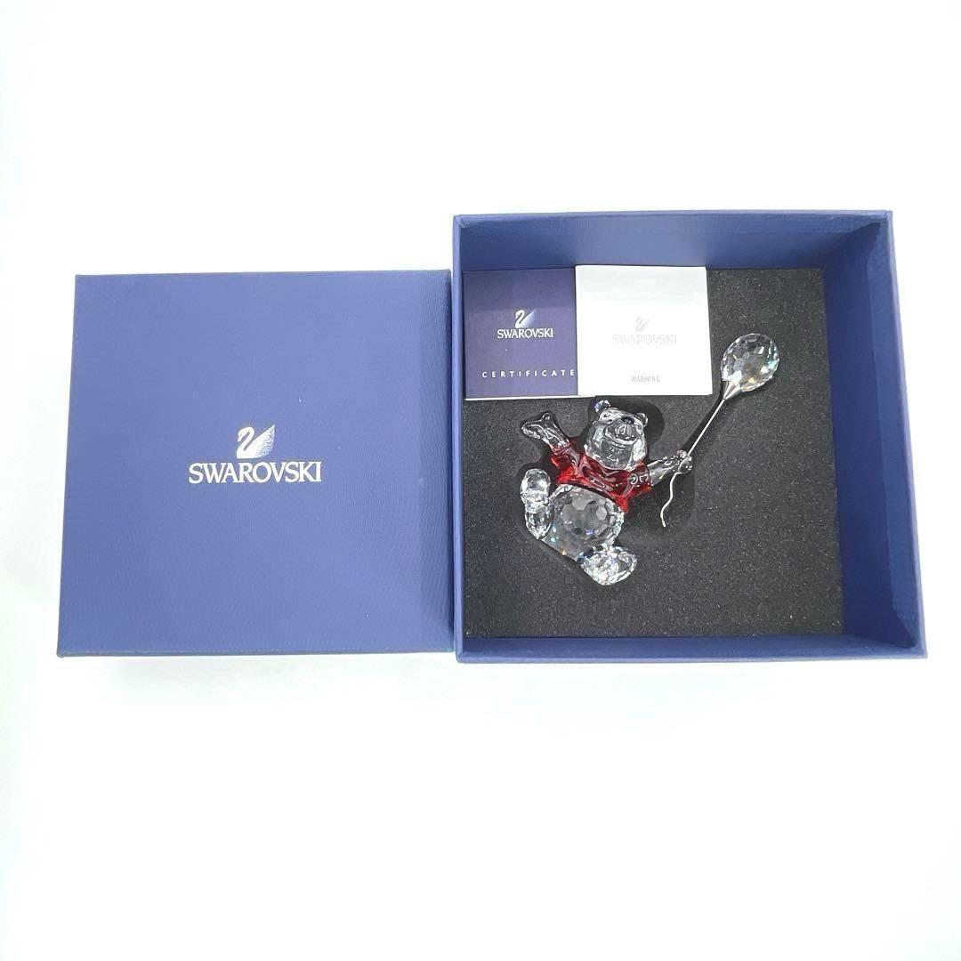 SWAROVSKI　スワロフスキー　くまのプーさん　クリスタル　インテリア　置物