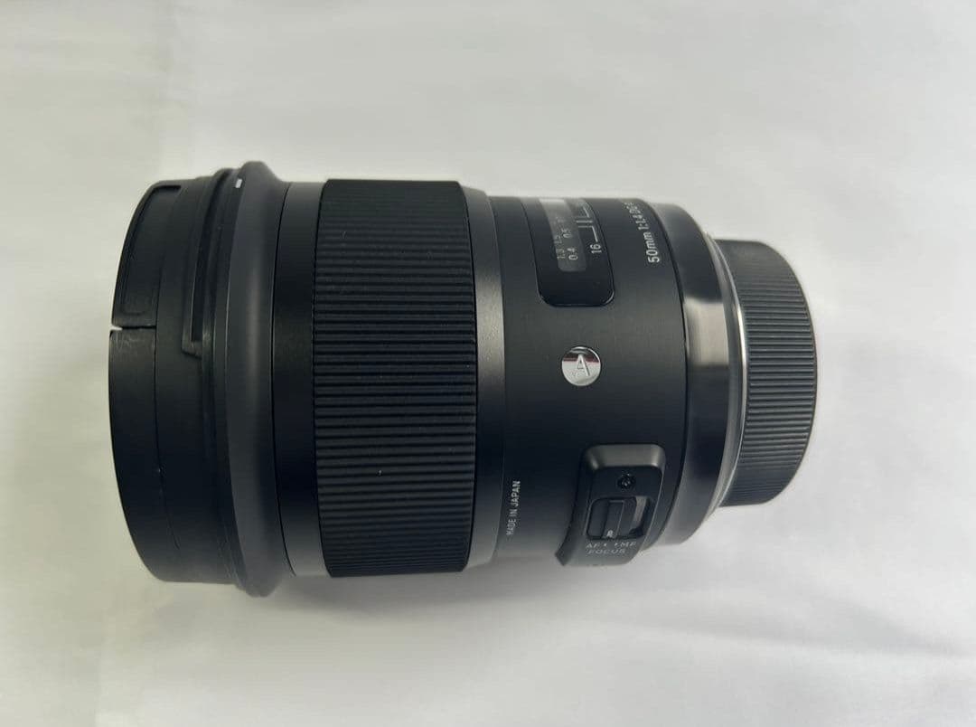SIGMA 50mm F1.4 DG HSM Fマウント