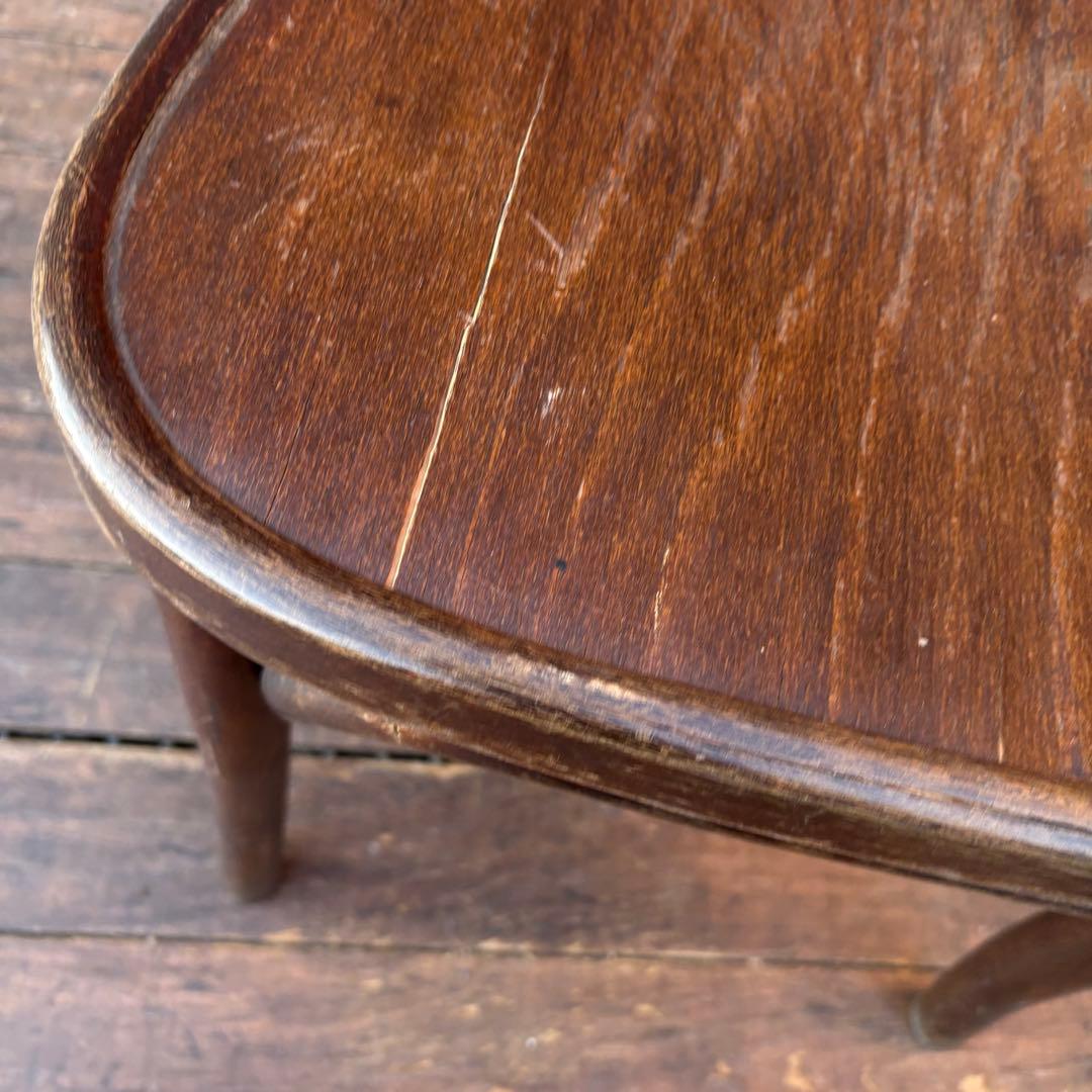 ⑤ルーマニア製 ヴィンテージ ベントウッドチェア アームチェア 曲木椅子 古道具