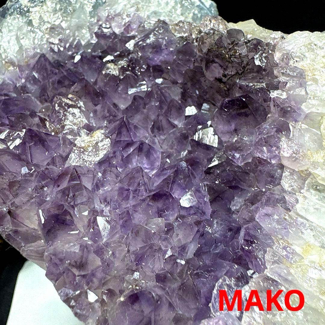 M1850☆アメジストクラスター3.2Kg☆天然石　原石☆N50910-A