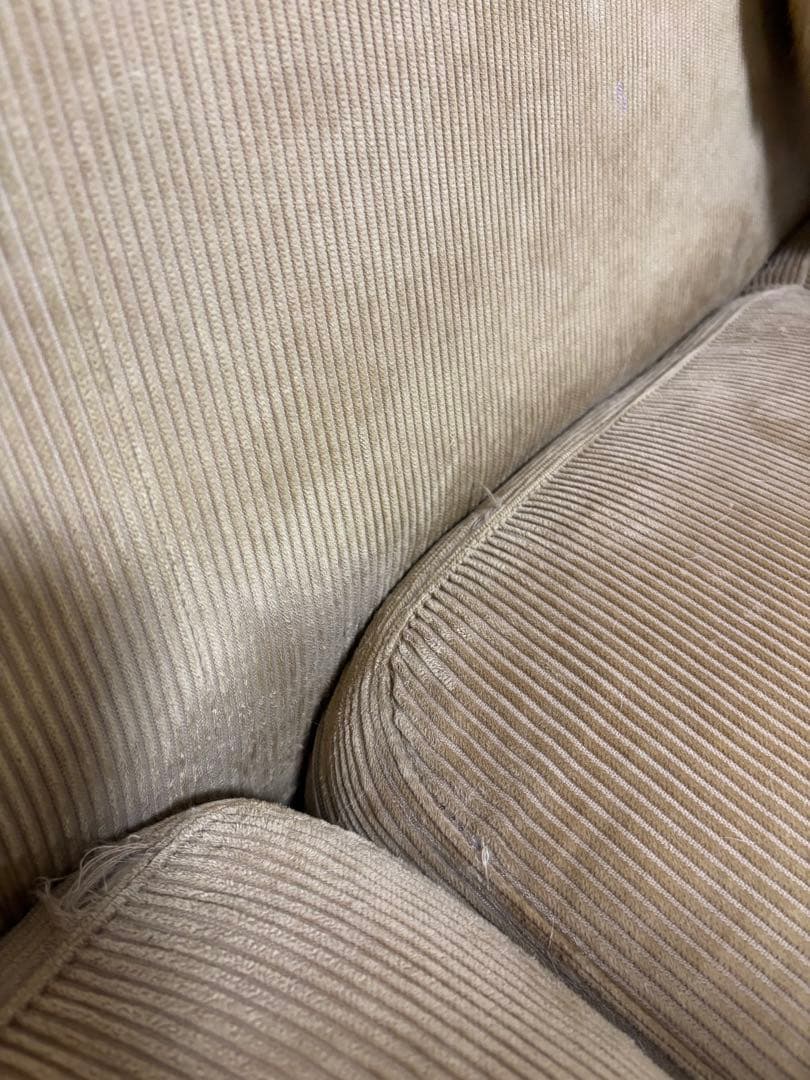 激安　unico ウニコ　GREIG カバーリングソファ 3シーター