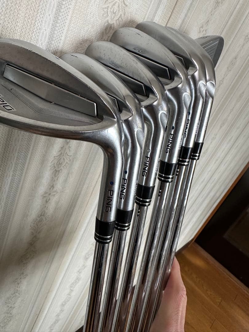 PING i210 アイアンセット UW〜5