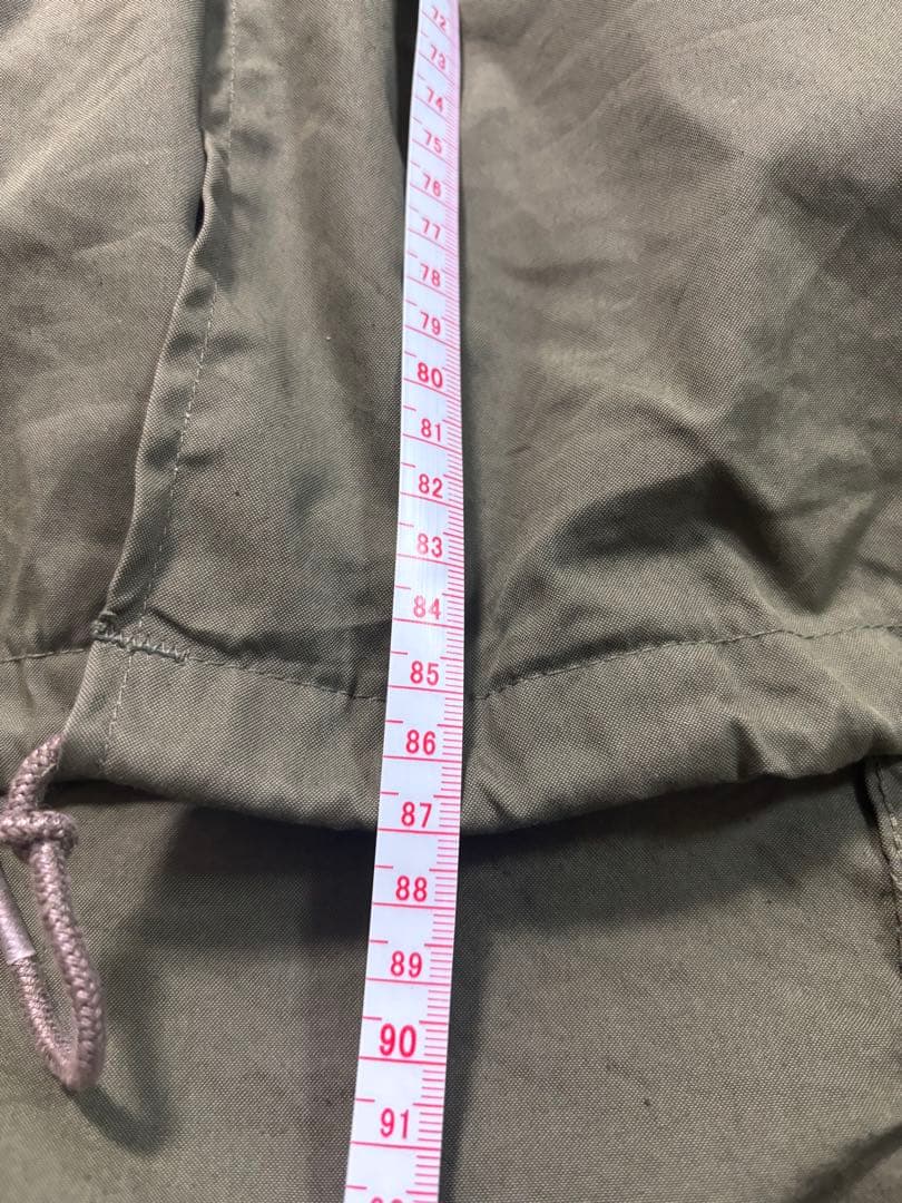 【実物】M-65 フィッシュテールパーカー　フルセット