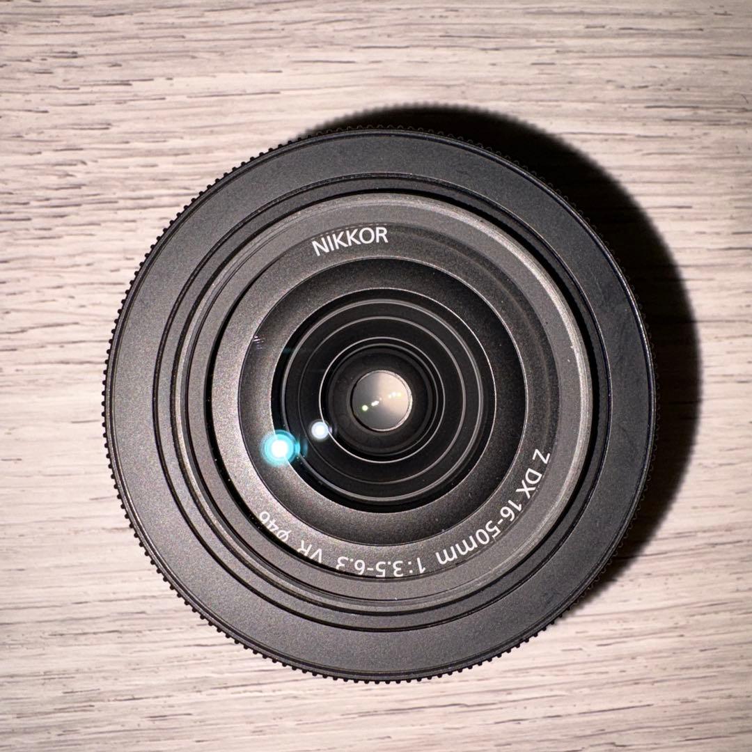 Nikon Z50Ⅱ & 16-50 VR レンズ