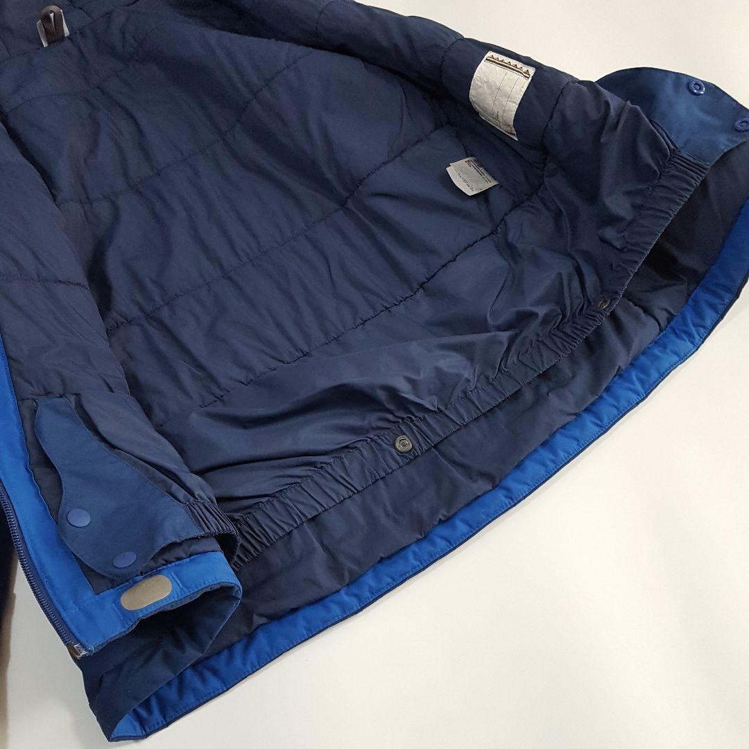 モンベル × IGNIO キッズ 140 スノーウェア 上下セット スキースノボ