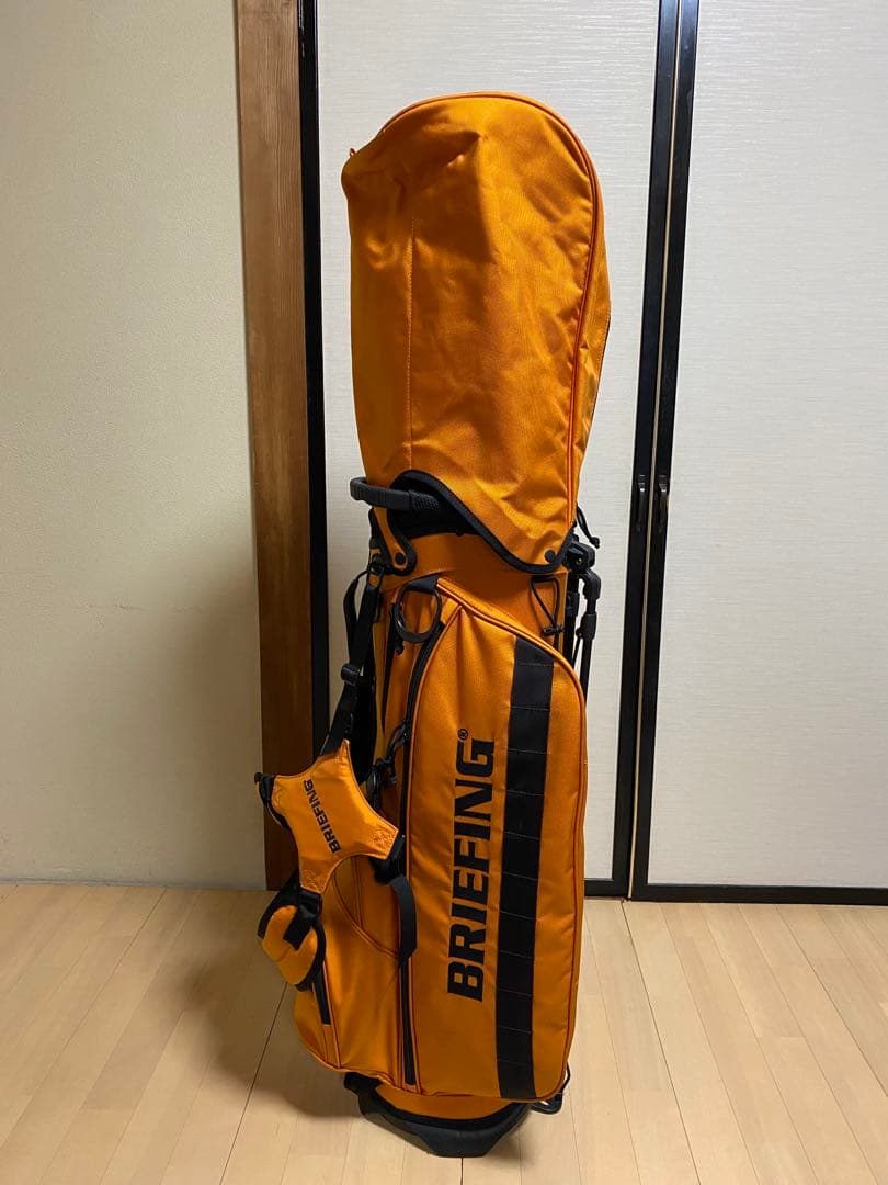 週末値引き❗️良品ブリーフィングBRIEFING CR−4 オレンジ