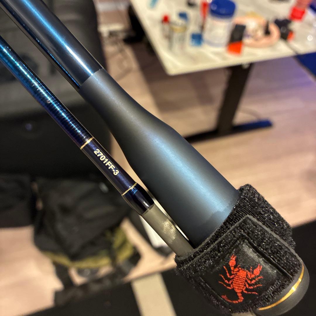 J*N様 ワールドシャウラリミテッド 2701FF-3 & Type C LTD