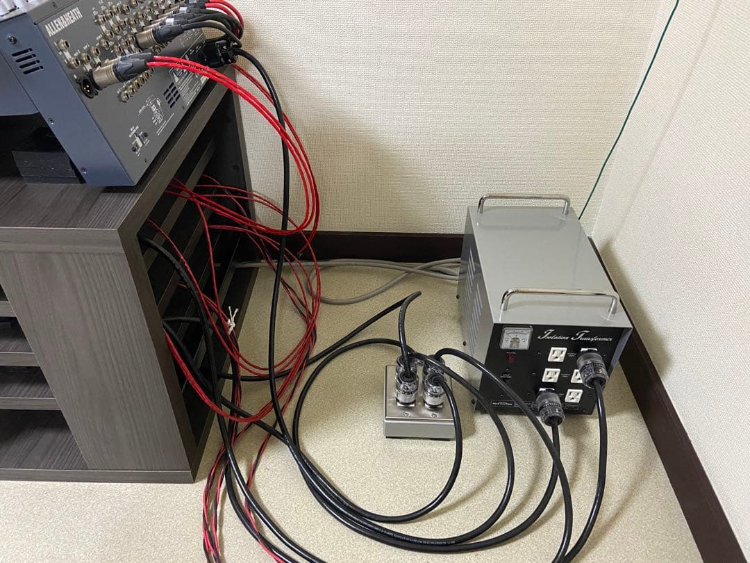 プロケーブル社推奨 100V クロスオーバー仕様 オーディオ一式