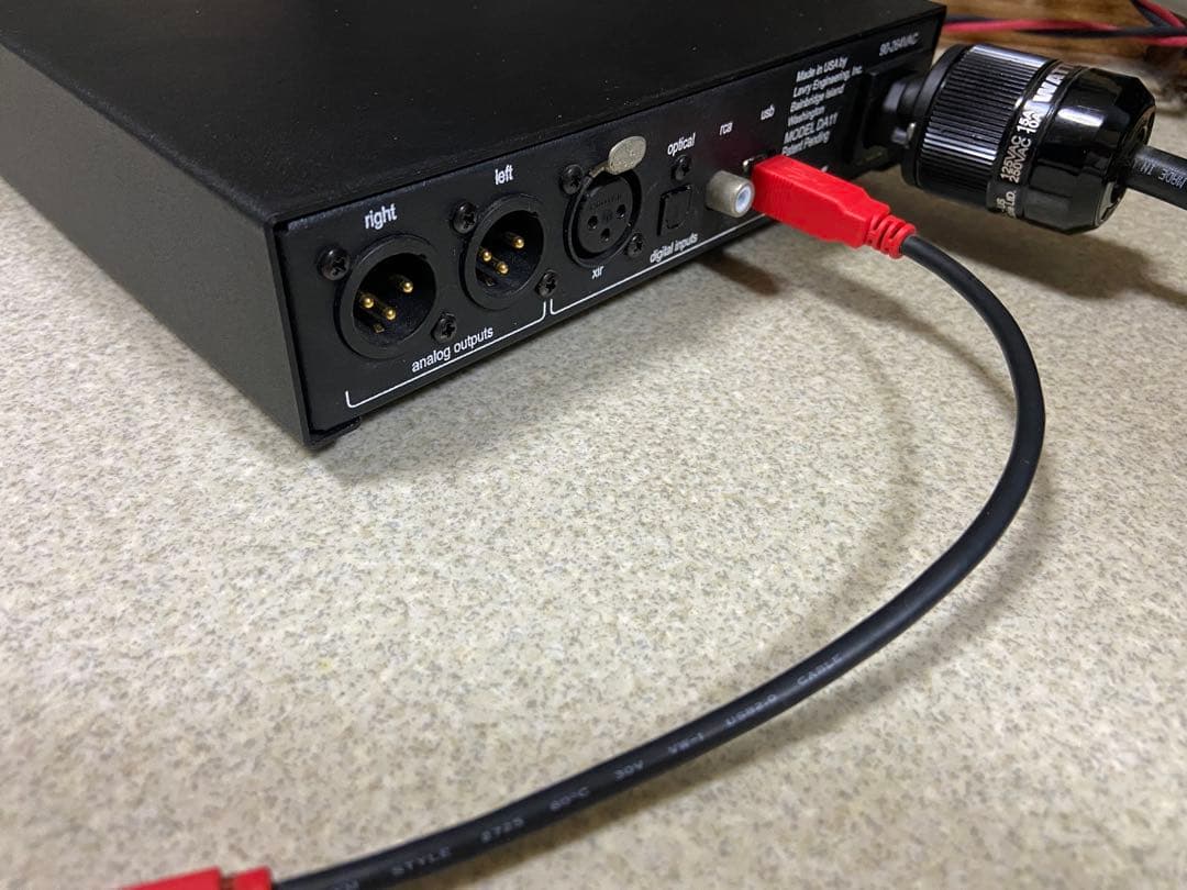 プロケーブル社推奨 100V クロスオーバー仕様 オーディオ一式