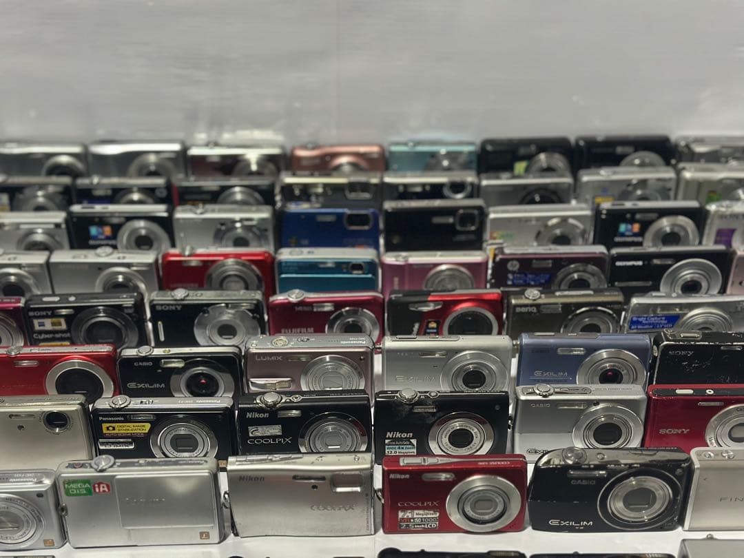 (3万円引き可能)100台 デジタルカメラ まとめ 《ジャンク》①