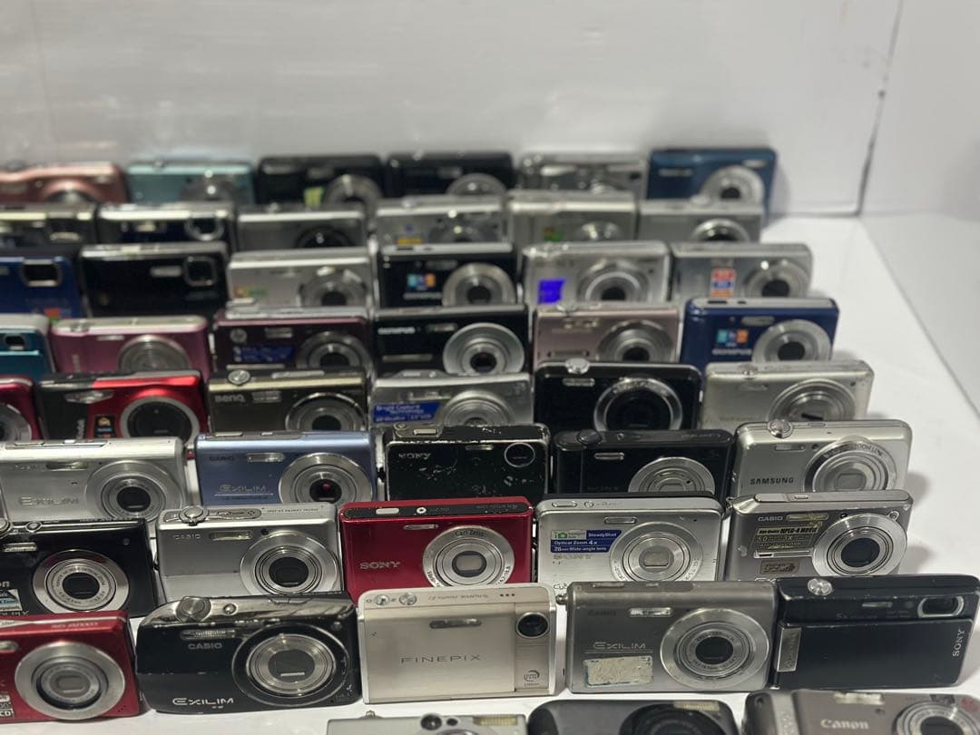 (3万円引き可能)100台 デジタルカメラ まとめ 《ジャンク》①