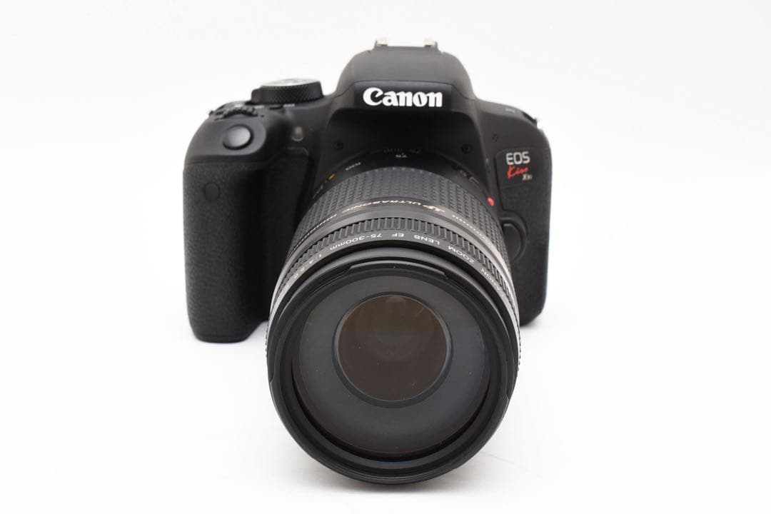 一眼レフカメラ CANON EOS Kiss X9i標準&望遠ダブルレンズセット