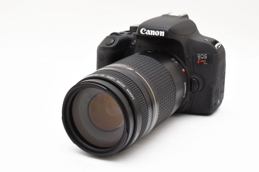 一眼レフカメラ CANON EOS Kiss X9i標準&望遠ダブルレンズセット