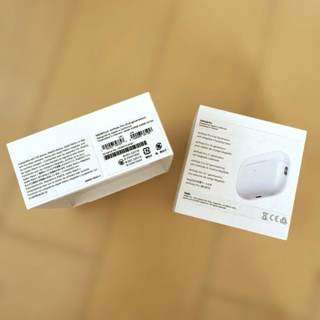AirPods pro （第2世代）　本体・付属品セット