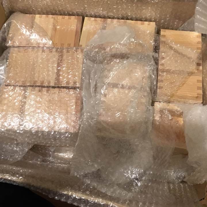 鏡開きセット 升42個 小槌 和装結婚