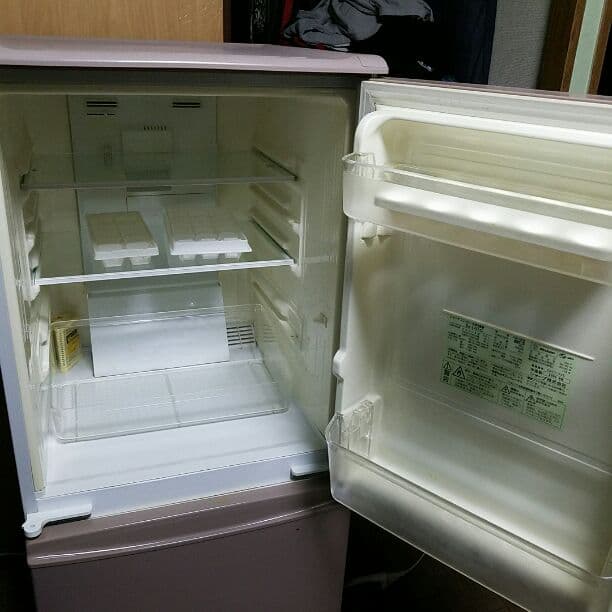 SHARP SJ-14R　冷蔵庫