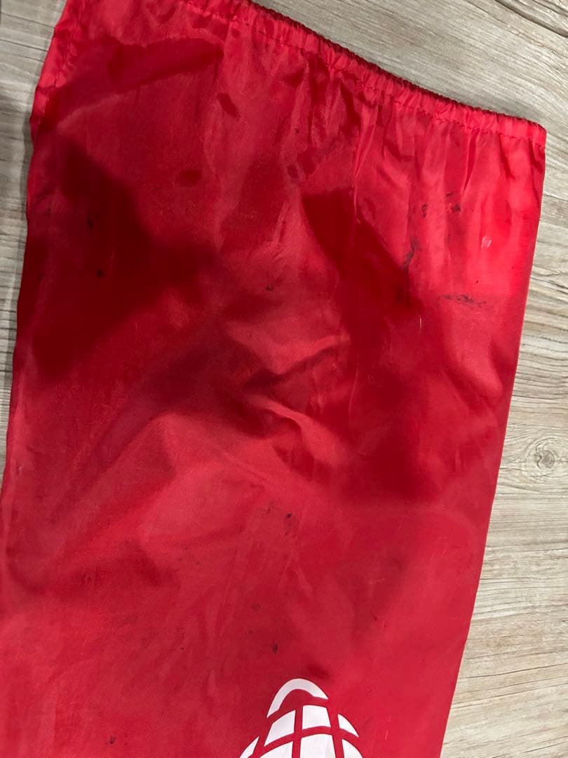 【希少モデル】Coleman × BEAMS コラボチェア ペイズリー赤&黒