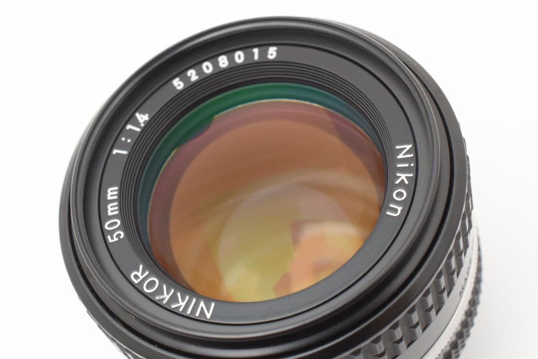 ★超美品★ ニコン Ai-s NIKKOR 50mm F1.4 #18759