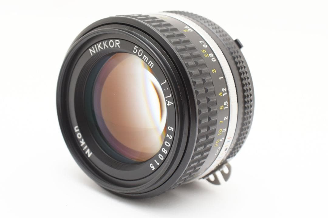 ★超美品★ ニコン Ai-s NIKKOR 50mm F1.4 #18759