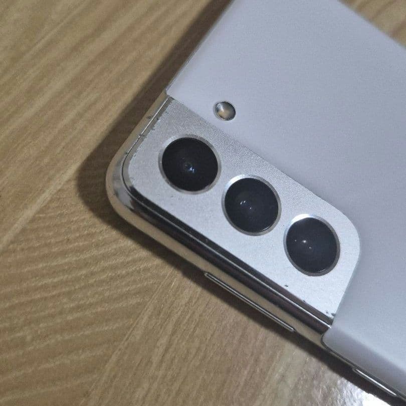 め*り様 Galaxy s21 5G 傷あり 中古 箱付き